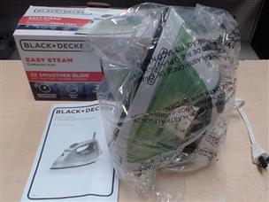 Black & Decker -IR03V Easy Steam Iron